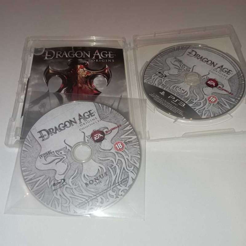 Dragon Age: Origins (Collector`s Edition) [PS3]  **CIB**